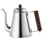 カリタ Kalita ステンレス コーヒーポット SSWケトル1000 #52274 1000ml IH対応 日本製 ドリップポット おしゃれ キャンプ