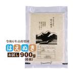 お米 900g はえぬき 山形県 令和5年産 精白米 真空パック 送料無料 お試し米 1kg以下 ポイント消化 ハートランドファーム