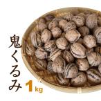 くるみ 1kg 国産 殻付き 令和4年産 山形県産 鬼くるみ オニグルミ 和くるみ 送料無料（一部地域を除く）