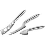 Zwilling ツヴィリング チーズナイフ3点セット Outlet (化粧箱ナシ、商品説明欄をお読み下さい)