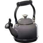 Le Creuset ル・クルーゼ 笛吹デミケトル (オイスターグレー) ステンレス・ノブ 1.25QT