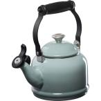 Le Creuset ル・クルーゼ 笛吹デミケトル (シーソルト) ステンレス・ノブ 1.25QT
