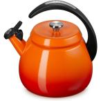 Le Creuset ル・クルーゼ クローシェ・ケトル (オレンジ) 2.2QT