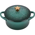 ショッピングル・クルーゼ 【限定品Noel Collection】 Le Creuset ル・クルーゼ　720cc陶器製ミニ・ココット　（アーティチョーク）　星形ノブ　24oz