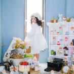  ребенок Kids в аренду платье девочка фотография фотосъемка "Семь, пять, три" свадьба день рождения подлинный . белый автомобиль i колено . платье для церемоний 110 120 130 140 150 соответствует 