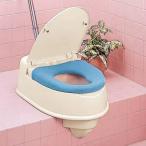 パナソニックエイジフリー　洋風便座両用型デラックス　ＶＡＬＴＹ８ＢＥ介護用品 福祉用具 排泄関連 簡易 トイレ 補高便座 据置式 介護 福祉