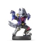 ショッピングfk07 amiibo ウルフ (大乱闘スマッシュブラザーズシリーズ)