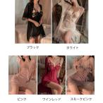 セクシーベビードール3点セットガウン付き