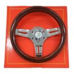 ショッピングウッド BG-885 ブレイス ウッドステアリング 直径29cm