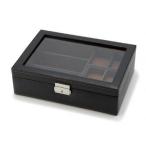 茶谷産業　LA VITA IDEALE(ラヴィータイデアーレ)　メンズボックスL　240-576BK