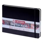 ターレンス アートクリエーションスケッチブック　ブラック　21×15CM　T9314-005M 407170