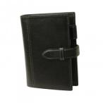 ショッピングシステム手帳 ASHFORD アシュフォード システム手帳 ディープ MINI6 13mm belt ブラック 1236-011
