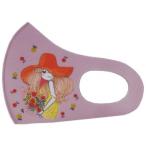 水森亜土　ウレタンマスク　ローズ　AD-6306