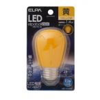 ELPA LED電球サイン球E26 イエロー LDS1Y