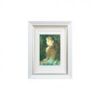 ショッピングアート作品 アートフレーム カルメ 2L(3サイズ兼用) WH 106616