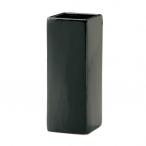 BLACK&WHITE ваза 002-A-BK черный 