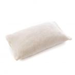 ショッピング枕カバー ハートウエル　枕カバースキンケア マクラカバー 無地アイボリー