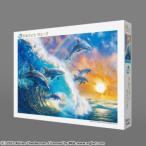 ショッピングパズル ジグソーパズル　マリンアート　ドルフィンウェーブ　500ピース　500-304