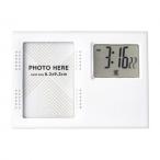 サンウエイ デジタルクロック(フォトフレーム付) SW-227 4392-029