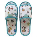  три золотой коммерческое предприятие SWIMMER×SANRIO мобильный тапочки белый SS0103