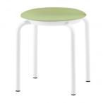 藤沢工業(TOKIO)　スツール　JBM-36TL-S リーフグリーン(レザー)　5脚入