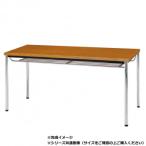 藤沢工業(TOKIO)　ミーティングテーブル　TDW-1260TM チーク