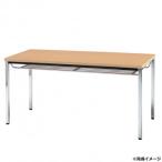 藤沢工業(TOKIO)　ミーティングテーブル　TDWS-1275TK メープル
