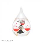 MOOMIN ムーミン リトルミイ ガラスフロート温度計 しずく 152-333252