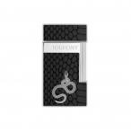 ショッピングライター S.T.Doupont　エス・テー・デュポン　ライター　スリミー　ラッカー　ブラック 028076