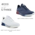 ecco エコー GOLF ゴルフシューズ エス・スリー ボア S-THREE BOA 102954