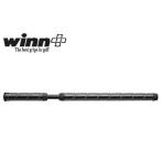 Winn ウィン パターグリップ 2PWR-BK/GY  長尺パターグリップ 長尺グリップ
