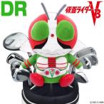 ショッピング仮面ライダーダブル 仮面ライダーV３ ヘッドカバー ドライバー用 460cc対応 KRHD004