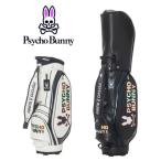 サイコバニー キャディバッグ LOGOART Psycho Bunny PBMG5FC4 ゴルフ バッグ キャディバック