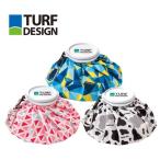 ショッピング氷嚢 ターフデザイン TURF DESIGN アイスバッグ 氷嚢 カラビナ付き 大口枠 大容量 TURF DESIGN ゴルフ スポーツ 暑さ対策 TDIB-BD71