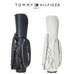 トミーヒルフィガーゴルフ Tommy Hilfiger キャディバッグ クラシックスポーツ THMG5FCB 2025年モデル