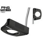 【在庫処分特価】ピン PING PUTTER 2023パター TYNE G タイン G 33インチ ライ角ブラック