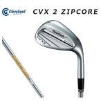 ショッピングウエッジ クリーブランド Cleveland CVX 2 ZIPCORE ウエッジ ダイナミックゴールド95/S200 スチールシャフト メンズ ゴルフクラブ 日本正規品 ジップコア2 DG/S200