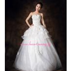 ウェディングドレスダイヤ＆スパンコ...