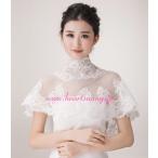  свадьба болеро прозрачный цветочный принт re- scape передний и задний (до и после) обращение свободный размер P019