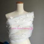  свадьба болеро цветок украшение мягкость . прозрачный чувство лодка шея шаль свободный размер P046