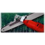 チェーンソー刃研ぎ名人N-823で簡単安全メンテ