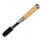 小山金属 DIY用 追入鑿 白樫柄 八分(24mm) 日曜大工 アイウッド のみ ノミ 大工道具 職人用 本職用