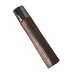 包丁柄 焼栗 味切 3.5寸用 本職用 アジ切包丁用