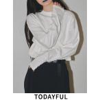 TODAYFUL / トゥデイフル Cottonsilk Useful Long T-shirts★ 25春夏予約 12220612 Tシャツ 入荷時期:5月中旬〜