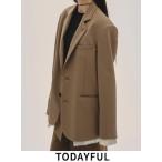 TODAYFUL/トゥデイフル  Over Shoulder Jacket★  25秋冬予約 12420102 入荷予定 _ 8月下旬〜2025秋先行受注会