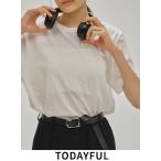 TODAYFUL トゥデイフル Basic Smooth T-shirts 25春夏 12510606