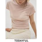 ショッピングSHIRTS TODAYFUL  トゥデイフル  Compact Smooth T-shirts★   26春夏予約 12510620 入荷予定 : 5月上旬〜