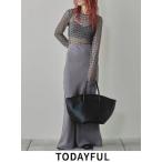 TODAYFUL トゥデイフル Backsatin Pencil Skirt★ 25春夏予 12510801