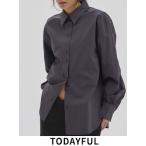 TODAYFUL トゥデイフル Useful Chambray Shirts★ 25秋冬予約 12520409 入荷予定 _ 8月中旬〜 2025秋先行受注会