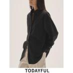 TODAYFUL  トゥデイフル  Softtwill Over Shirts★  25秋冬. 12520410